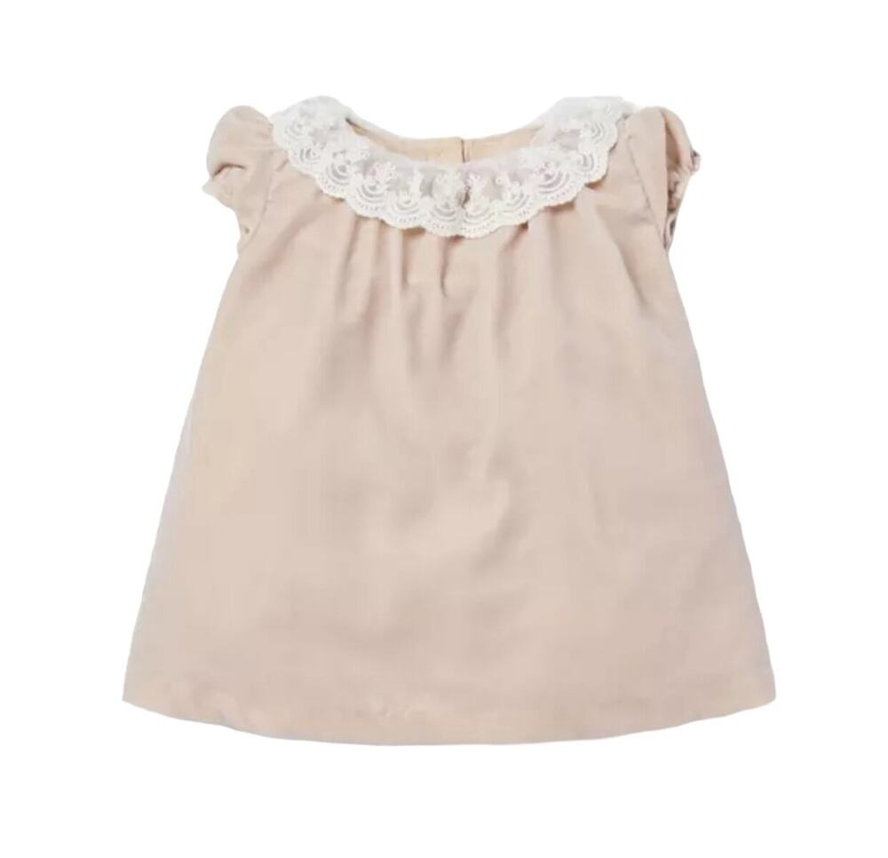 Janie and Jack NWT “The Festive Baby Dress.” 12-18 Months.